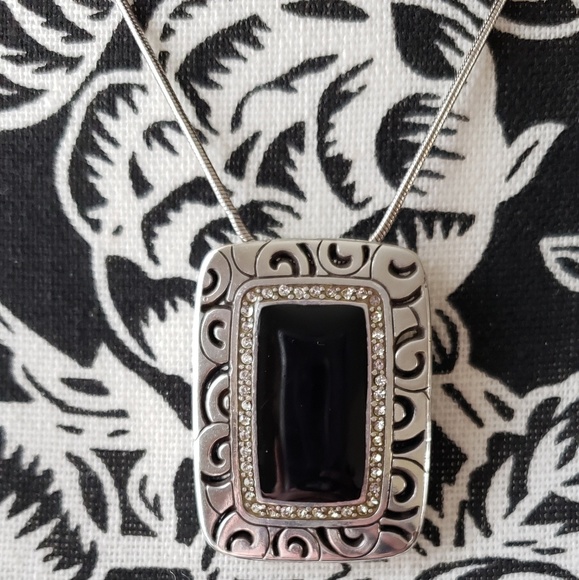 Brighton Reversible Swarovski Necklace - Picture 2 of 6